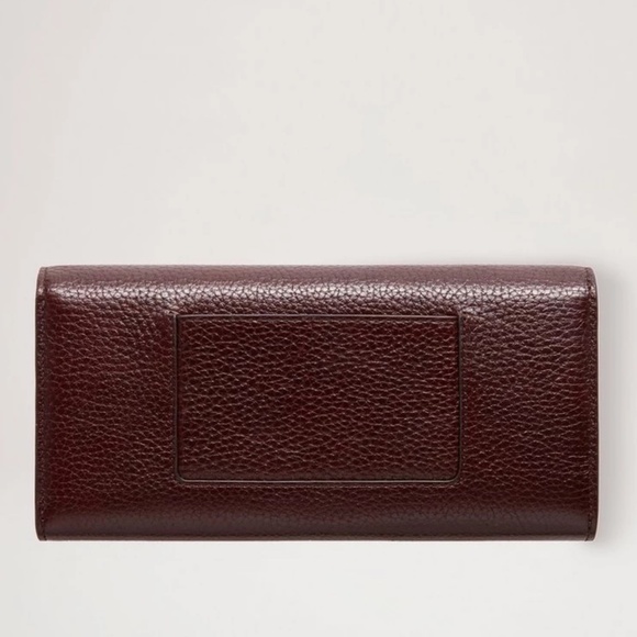 Mulberry 'Darley' Wallet in Oxblood Classic Grain Leather MSRP $545 - BNWT - Picture 3 of 3